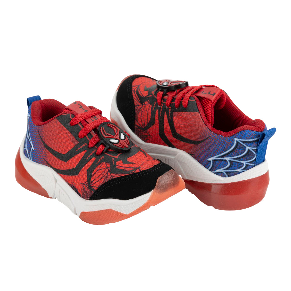 Tenis Moderno Casual Spider Man Niño Kings Lu 04616