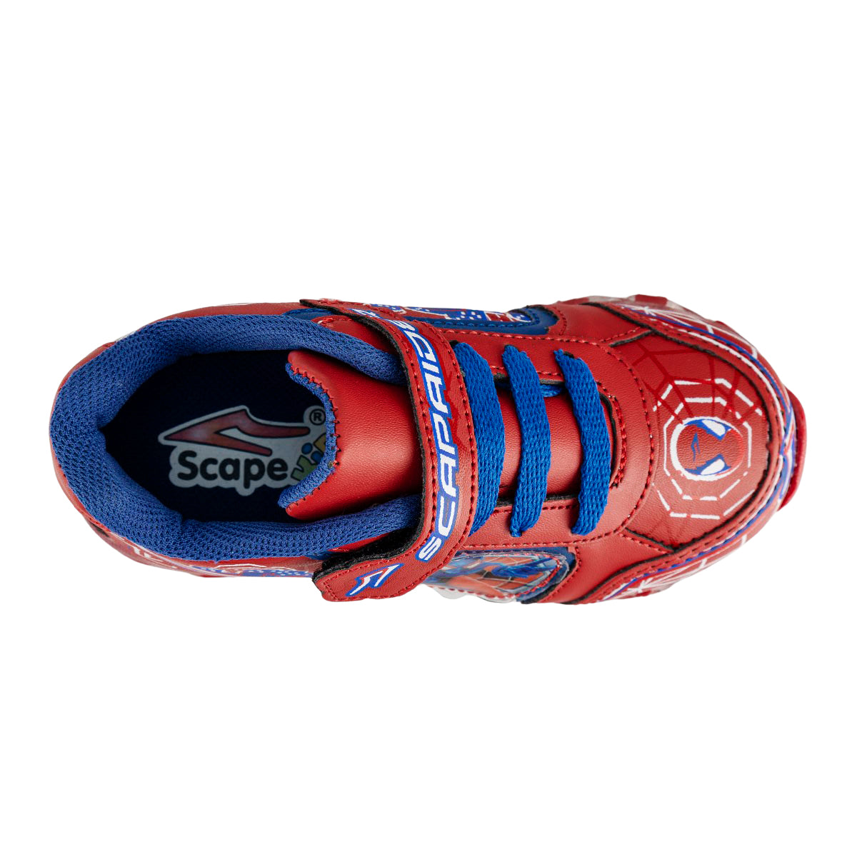 Tenis Casual Spiderman Niño Scape 05841