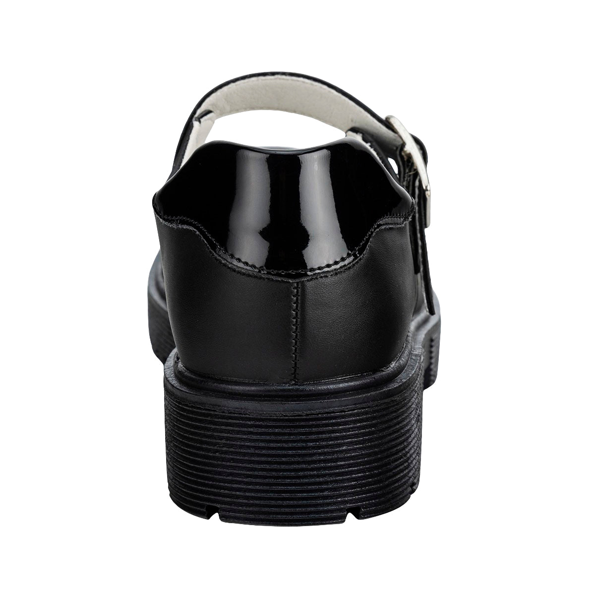 Zapato Clásico Escolar Negro Niña Dominiq 05371