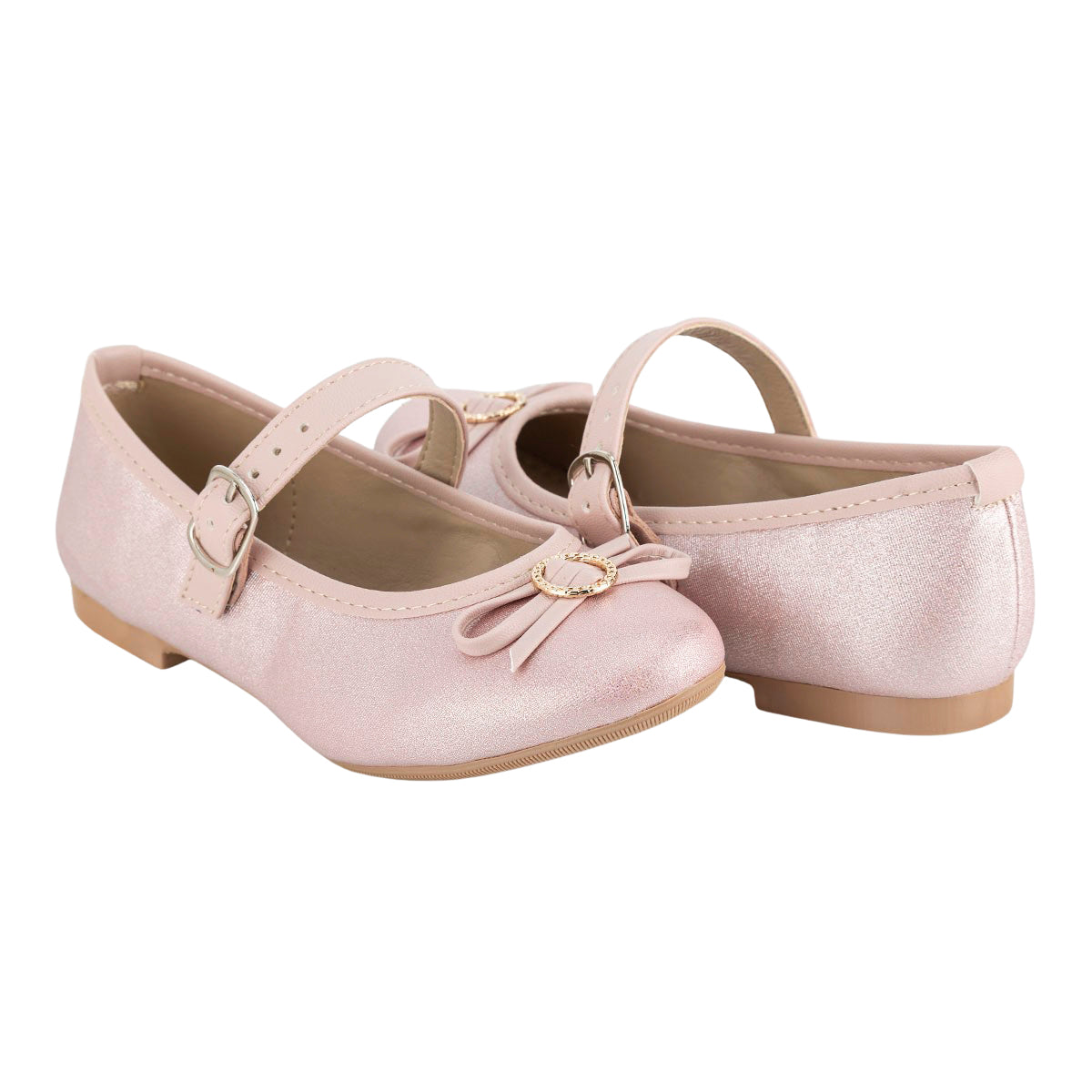 Zapato Balerina Flat Niña Caramel 06448/06450 Caramel Balerina Caramel Calzado con Estilo en México