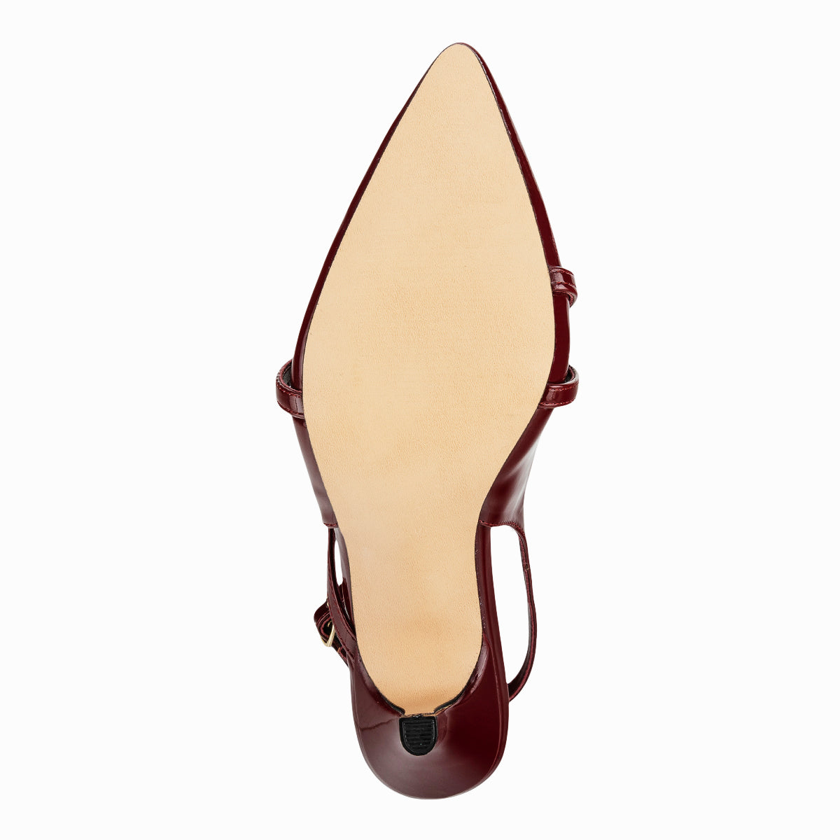 Zapatilla Fiesta Graduación Slingback con Hebillas Para Mujer Senties 07290-91