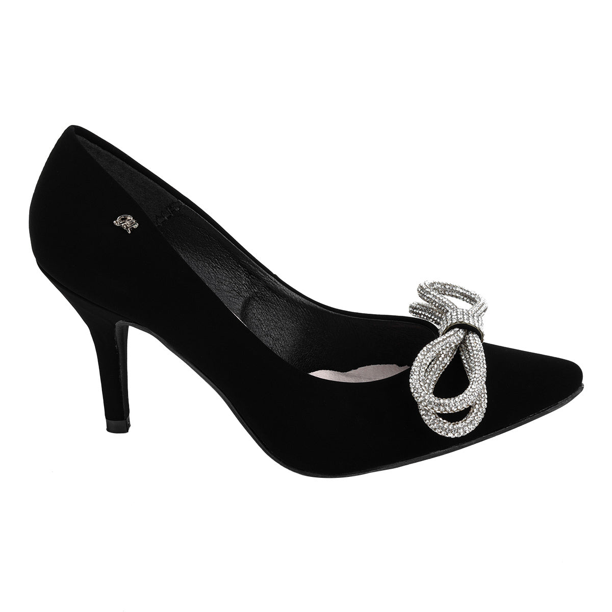 Zapatilla Vestir Moño Dama Gina Loren 04842