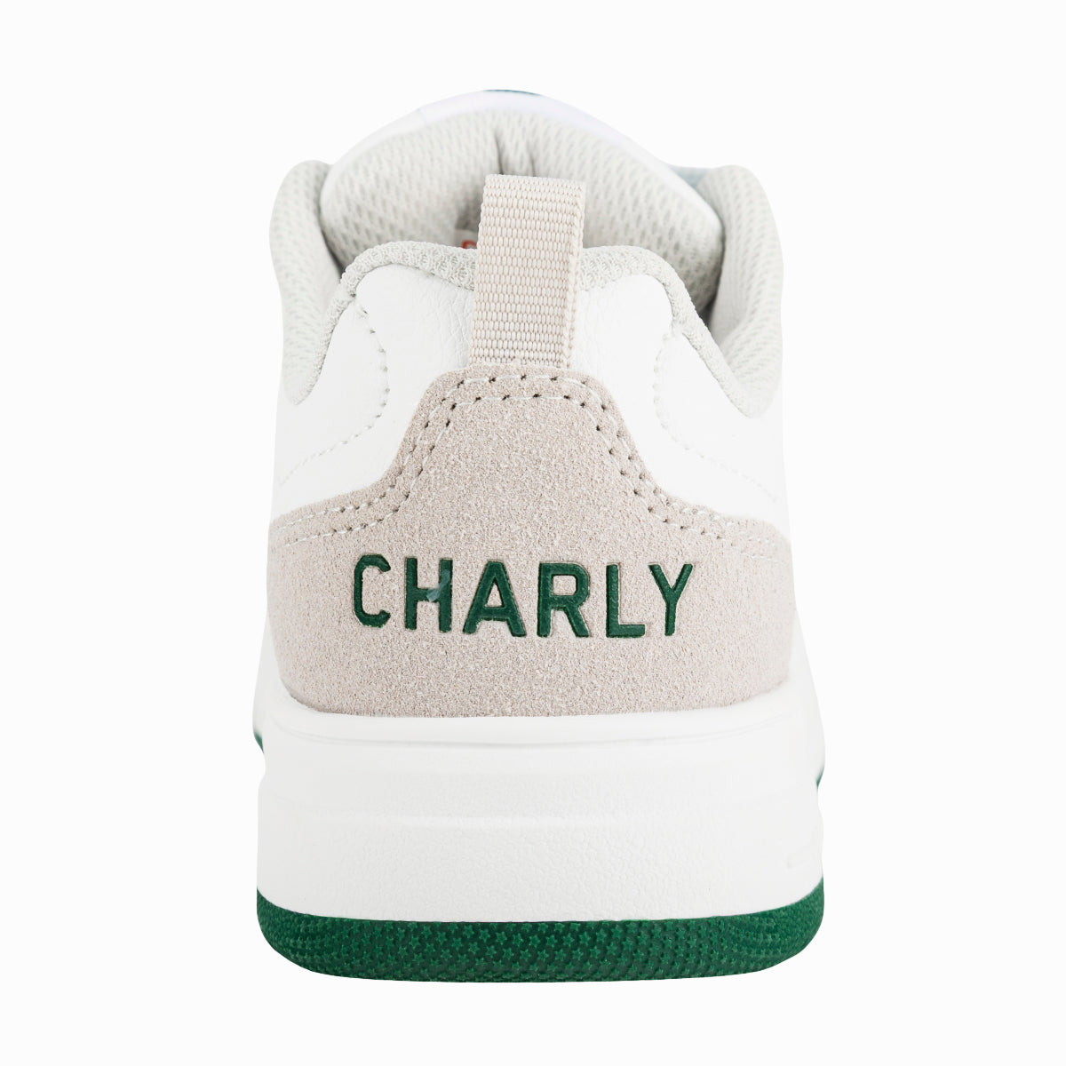 Tenis Titan City Wit Groen Junior Niño Charly 07391