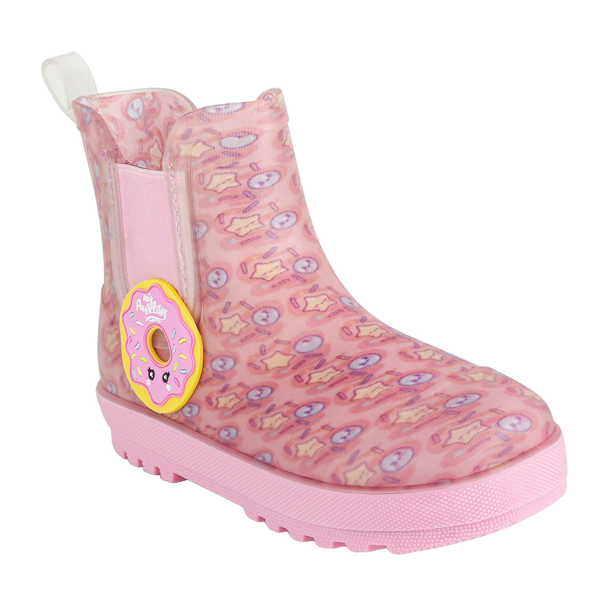 Bota Lluvia Moda Mis Pastelitos Fucsia Niña Arra 06226