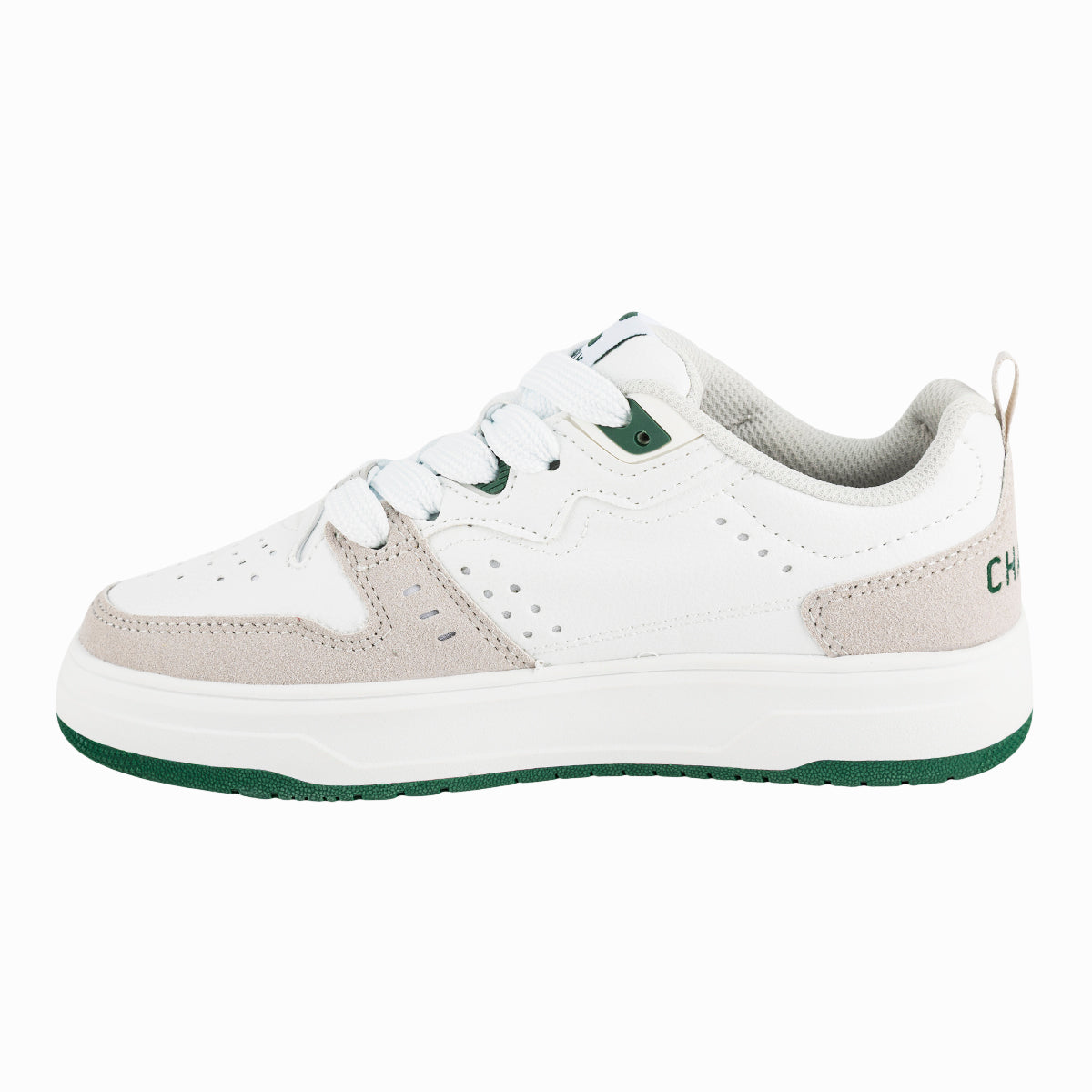 Tenis Titan City Wit Groen Junior Niño Charly 07391