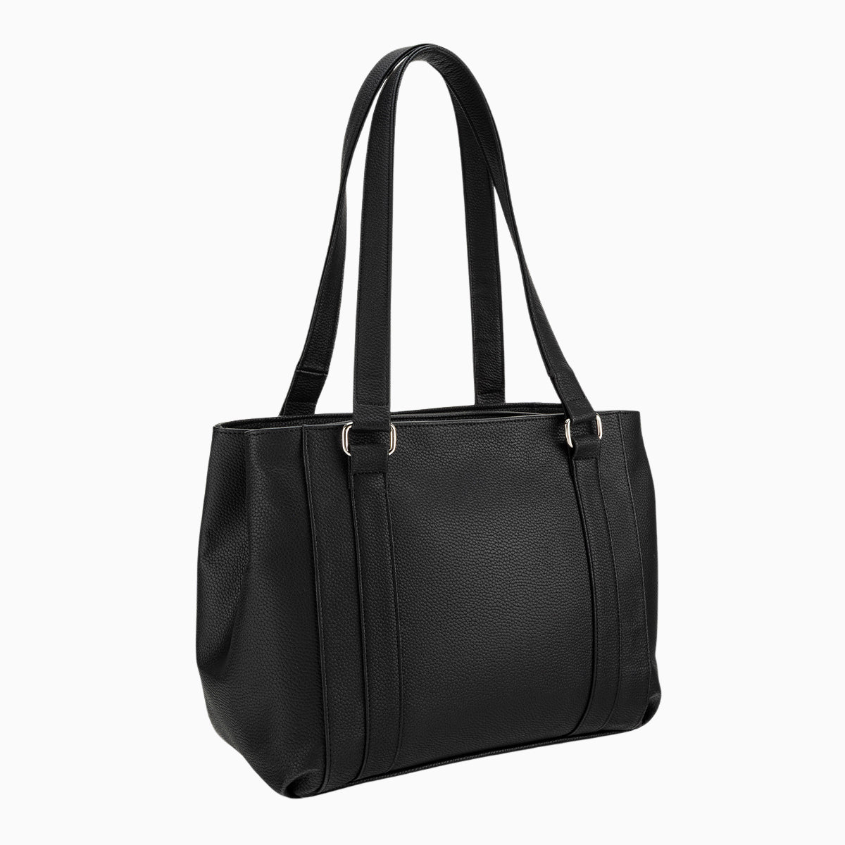 Bolsa color negro de la marca Roger