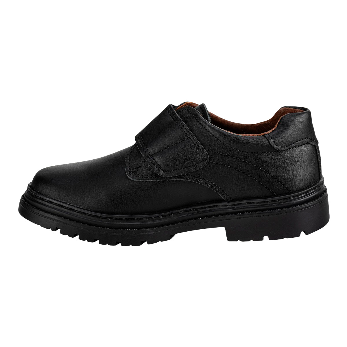 Zapato Escolar Dogi Para Niño Tira Velcro 07136