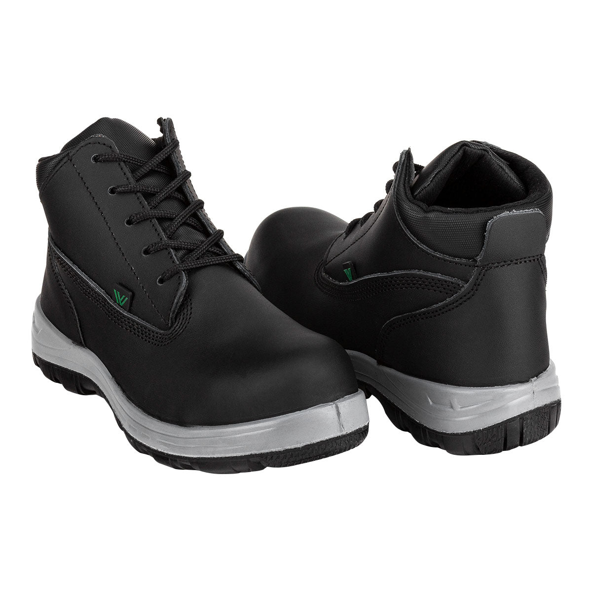 Bota Borceguí Euro De Casquillo Caballero Vanvien 03259