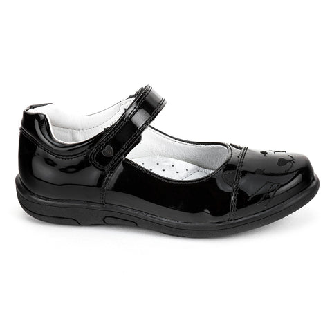 Zapato Escolar Perrito Niña Bambino 04392