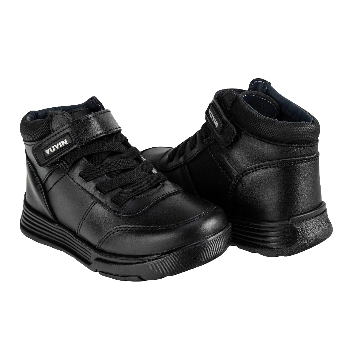 Botín Moda Escolar Niño Yuyin 05610