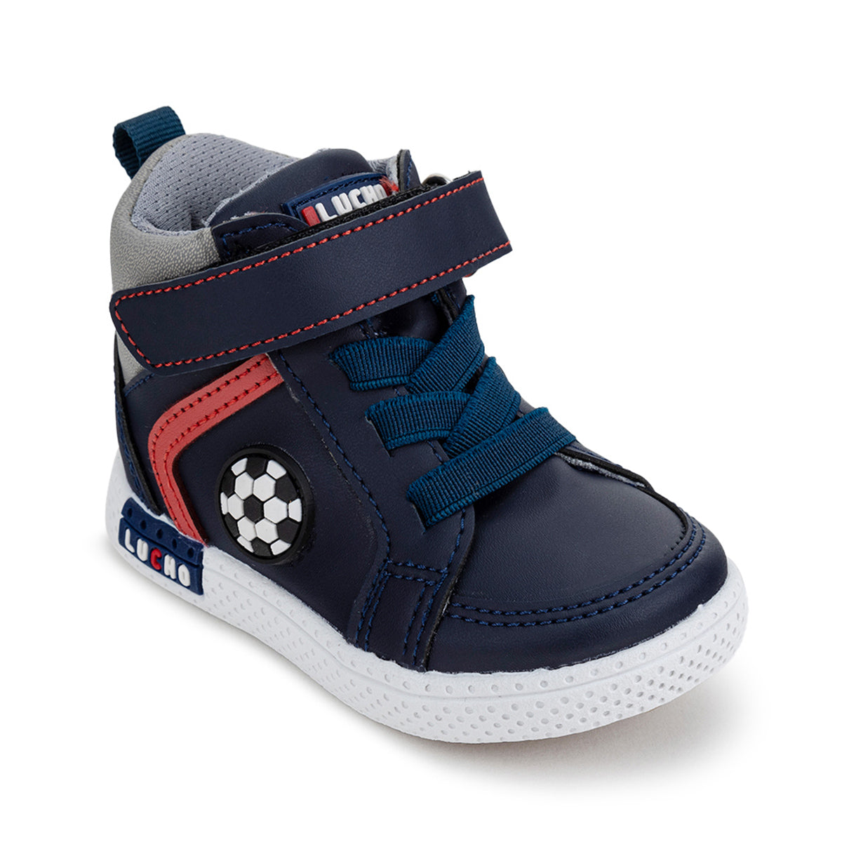 Tenis Bota Casual Niño Lucho 04353 Lucho Botas Lucho Calzado con Estilo en México