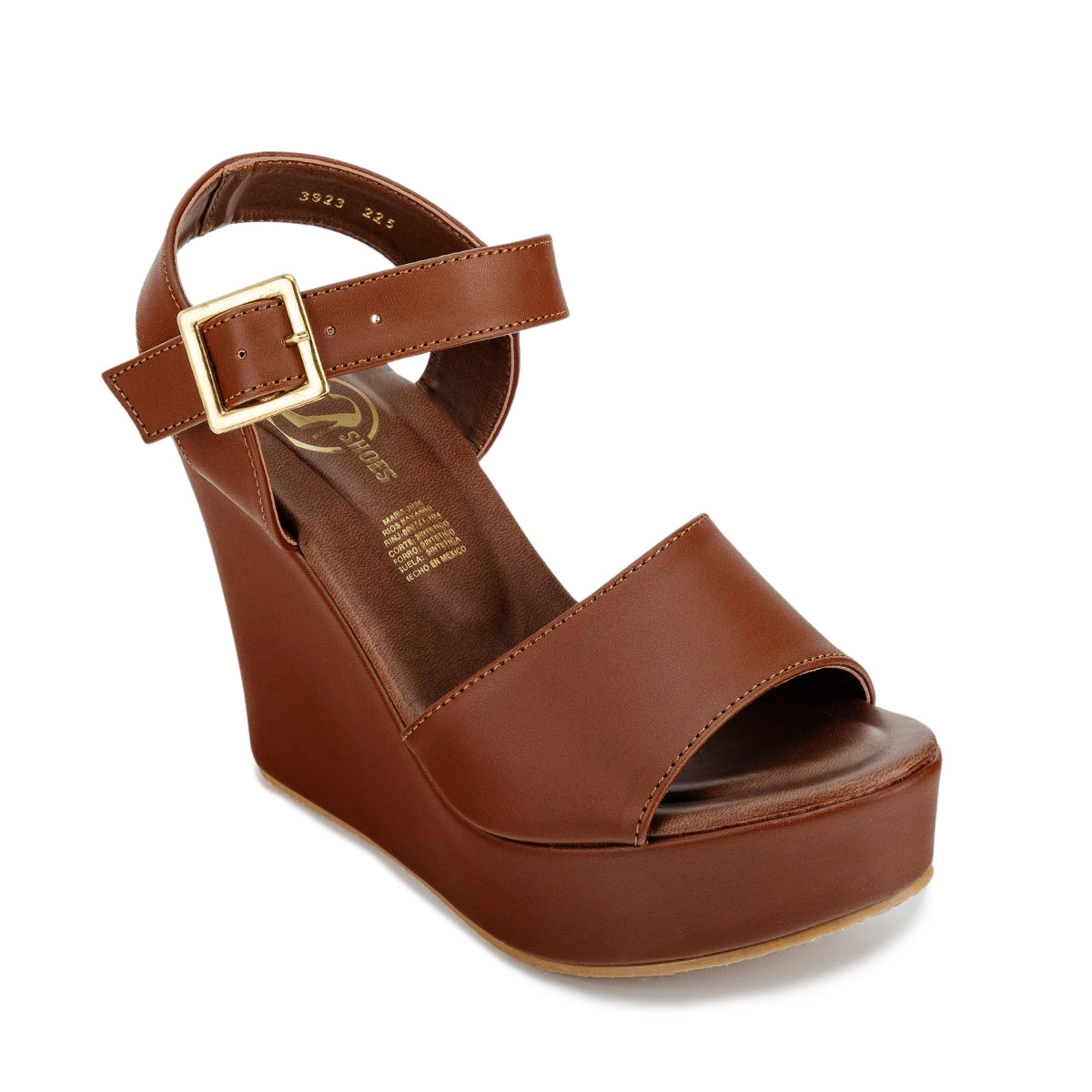 Sandalia Plataforma Alta  Dama Joza 04825