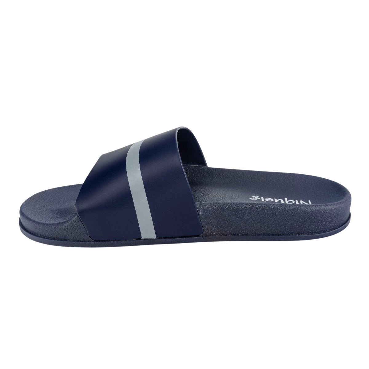 Sandalias Cómodas Casual Para Hombre Viamoda 05366/67 Negro-Azul