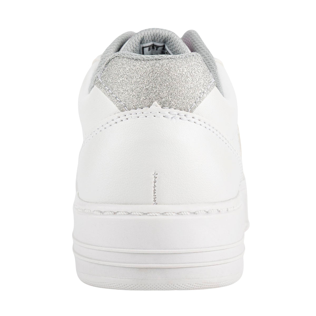 Tenis Blancos Escolar Casual Corazón Niña Dominiq 06007