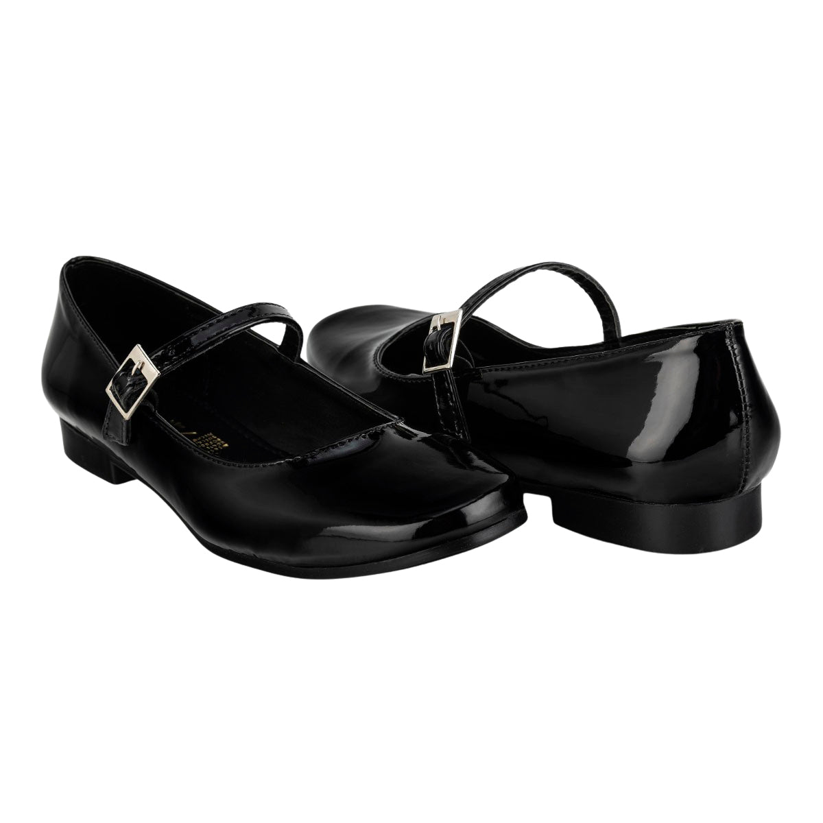 Zapato Balerina Hebilla Dama Caramel 06442/43