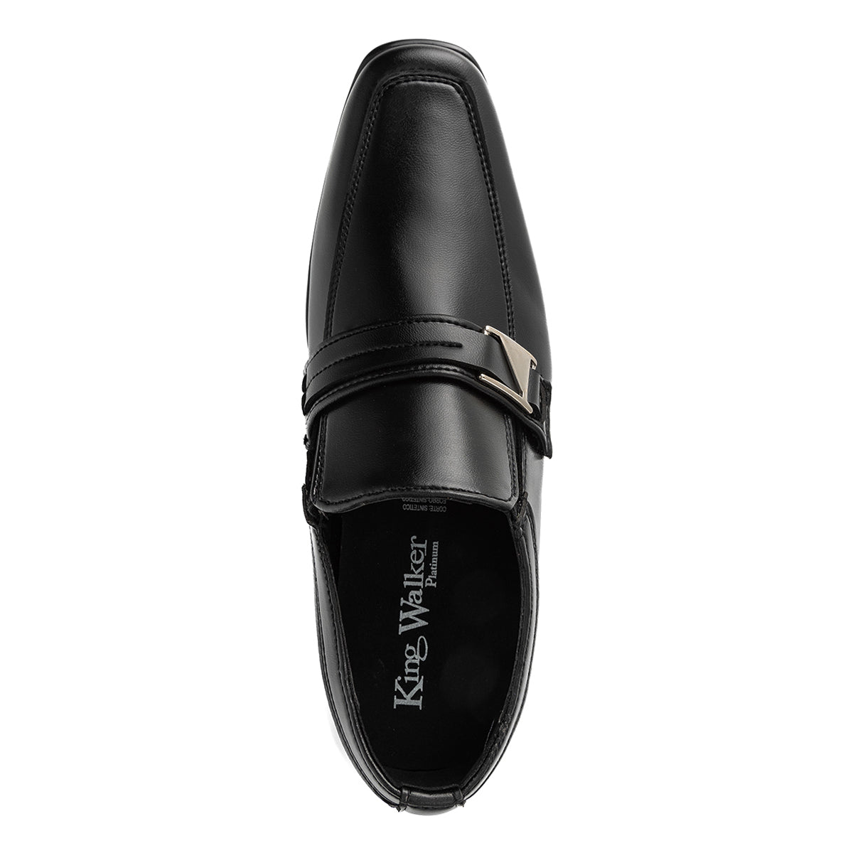 Zapato Elegante Clásico Para Hombre King Walker 05810/11 Negro-Café - Tres Reyes Zapaterías - México
