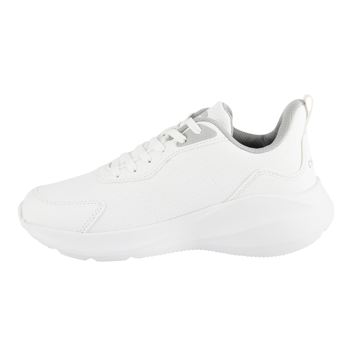 Tenis Blancos Charly Para Junior Niño Jerboa Sport Running Road 07412