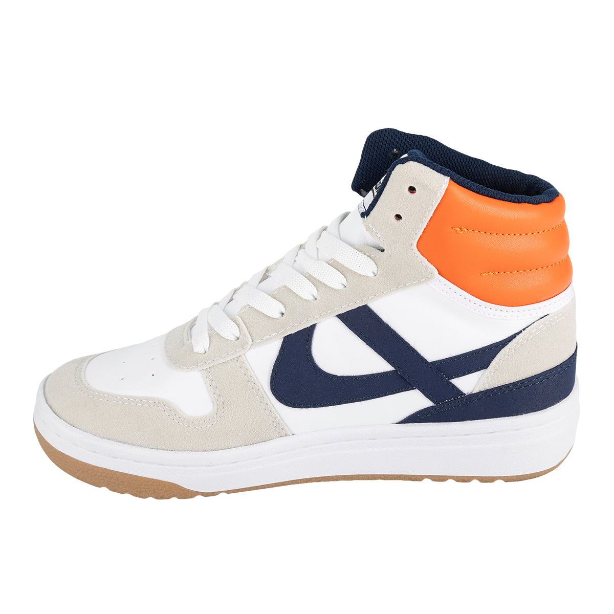 Tenis Bota Casuales Moda Para Hombre Panam 06148