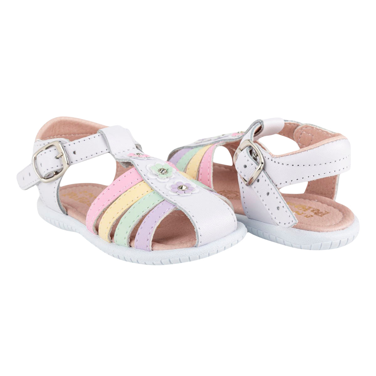 Sandalia Casual Flores Niña Peke kids 06404-05