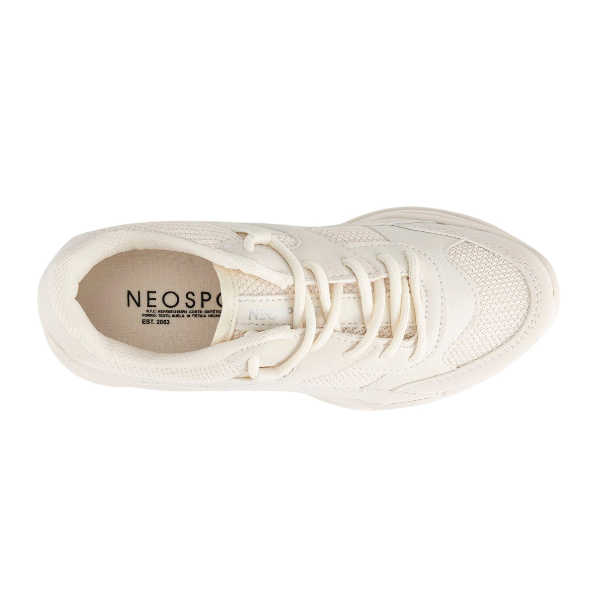 Tenis Moderno Casual Para Mujer Neosport 05572