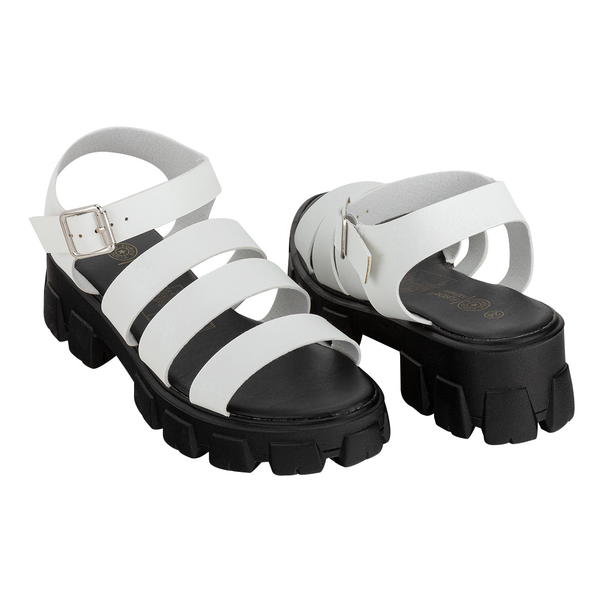 Sandalia Moda Cintas Dama Furor 03552-3544