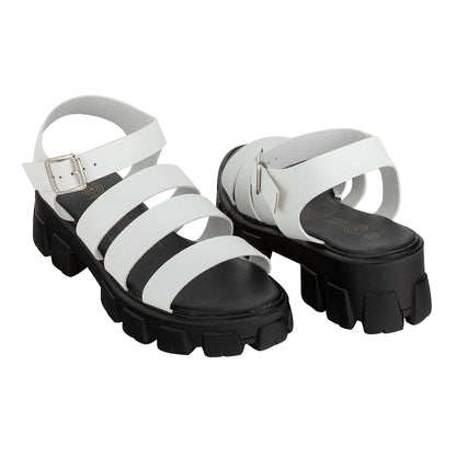Sandalia Moda Cintas Dama Furor 03552-3544