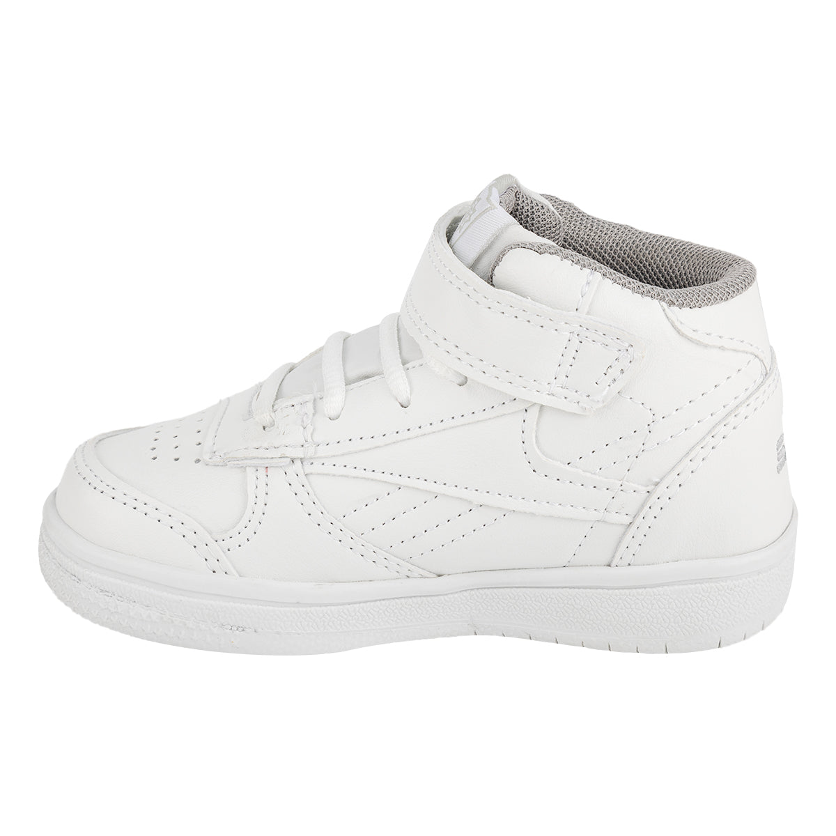 Tenis Blancos Escolar Casual Niño Suns 05345
