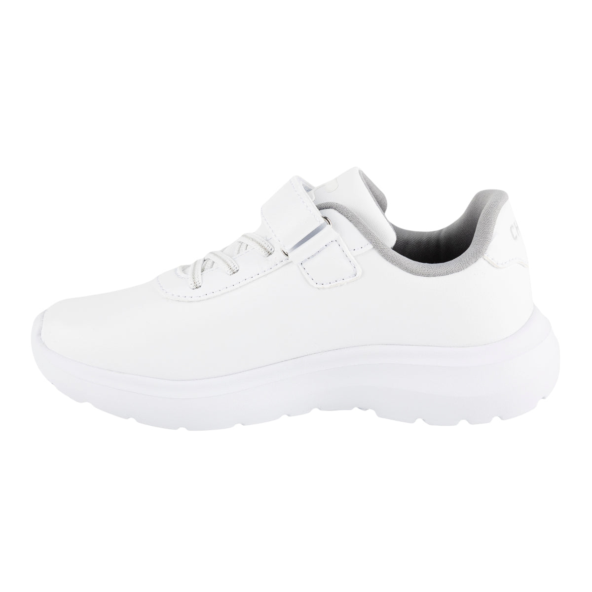 Tenis Blancos Escolar Acrobat Sport Running Road Niño Charly 07407