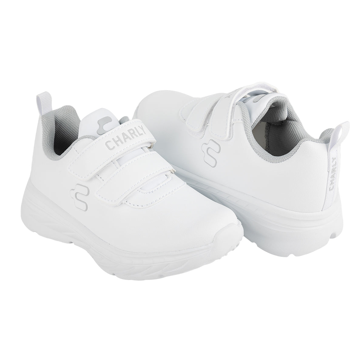 Tenis Sport Lark Velcro Niño Charly 05737