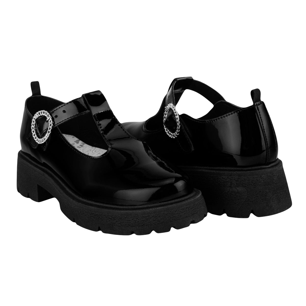 Zapato Escolar Casual Junior Niña Blasito 07175