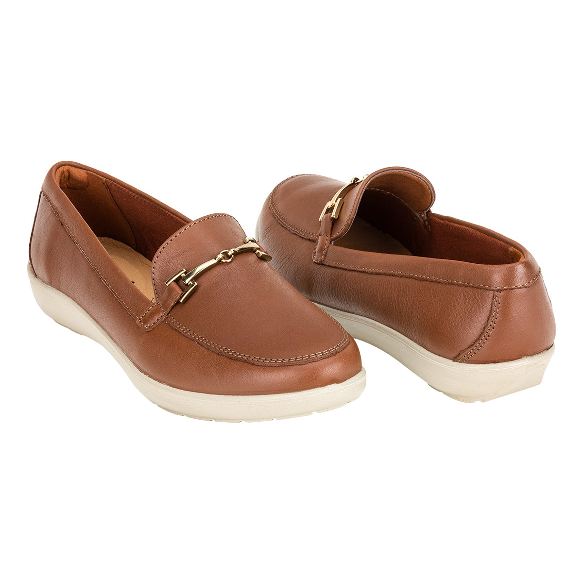 Mocasín color café de la marca Flexi