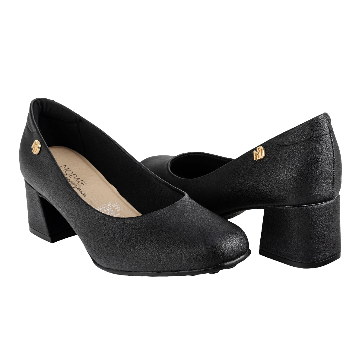 Zapatilla Clásica Elegante Para Mujer Modare 05899/05900 Beige-Negro