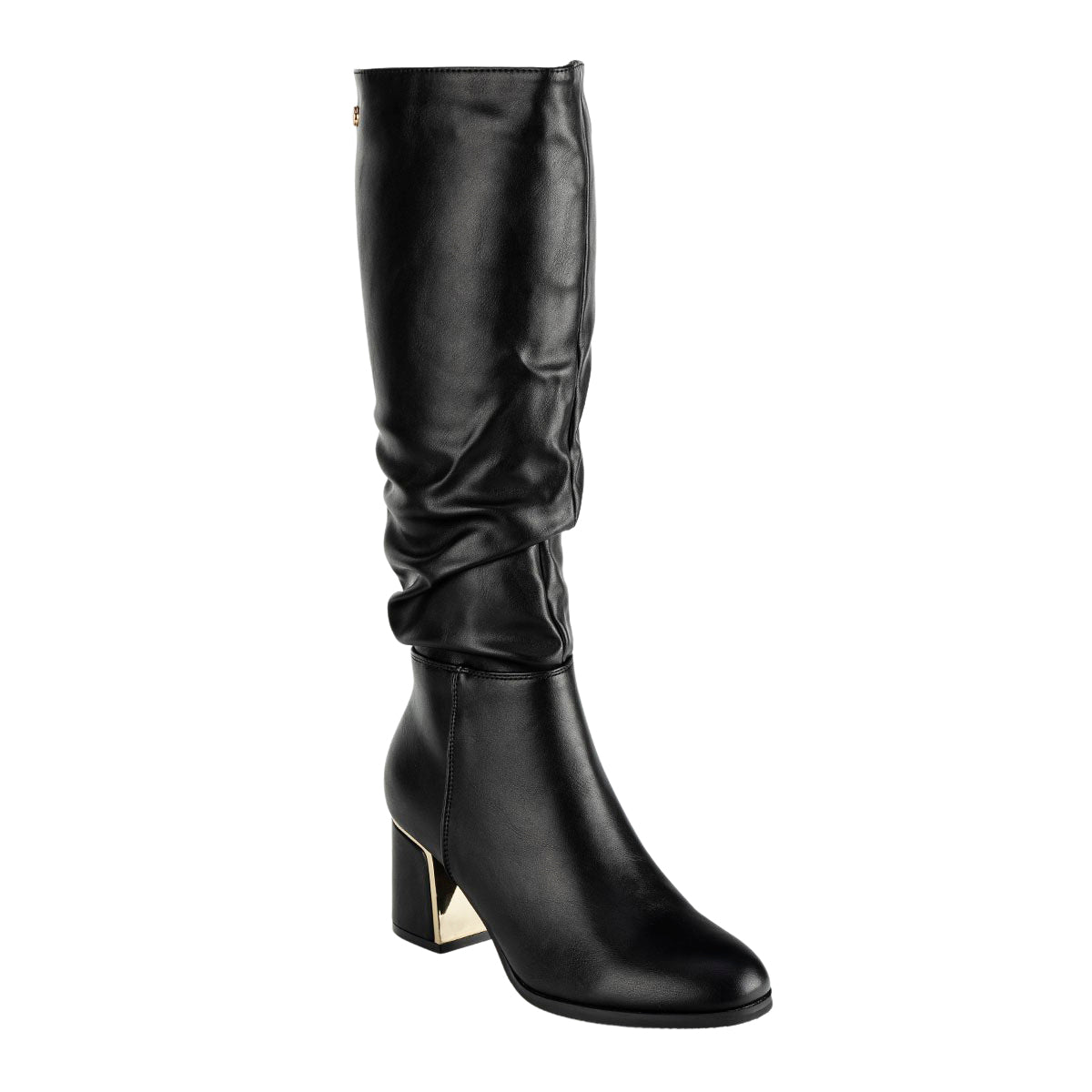 Bota Moderna Larga Para Mujer Fusión 06322