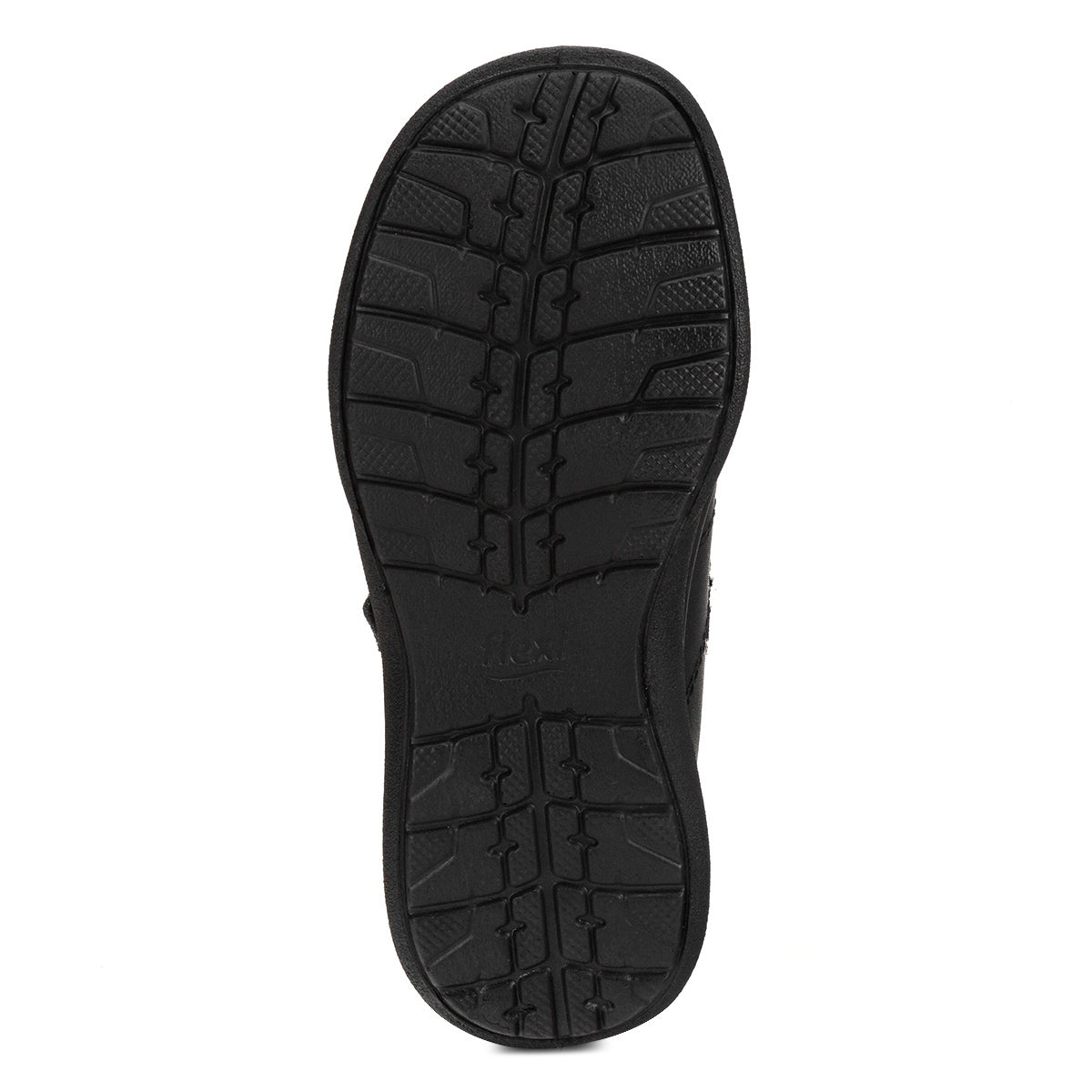 Botín Velcro Negro Niño Flexi 04187
