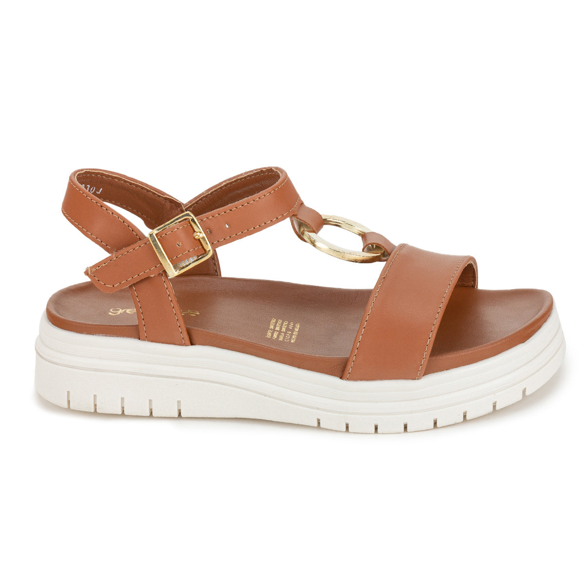 Sandalia Plataforma Moda Para Mujer Green Love 03848 Green Love Sandalias Green Love Calzado con Estilo en México