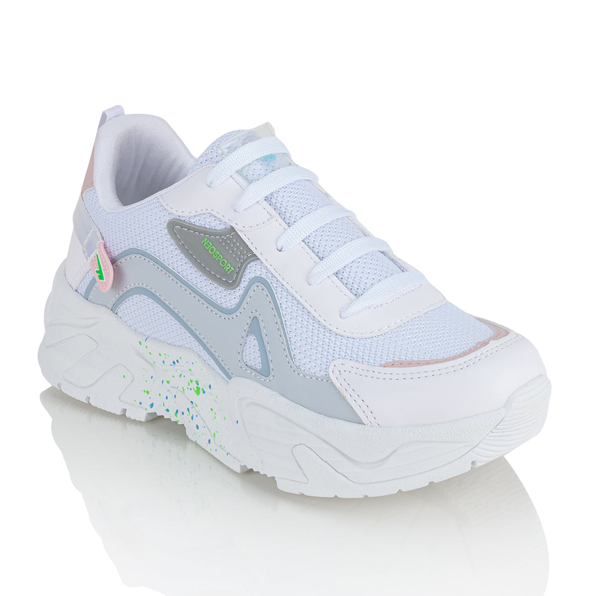 Tenis Plataforma Moda Para Mujer Neosport 03964 Neo Sport Tenis Neo Sport Calzado con Estilo en México