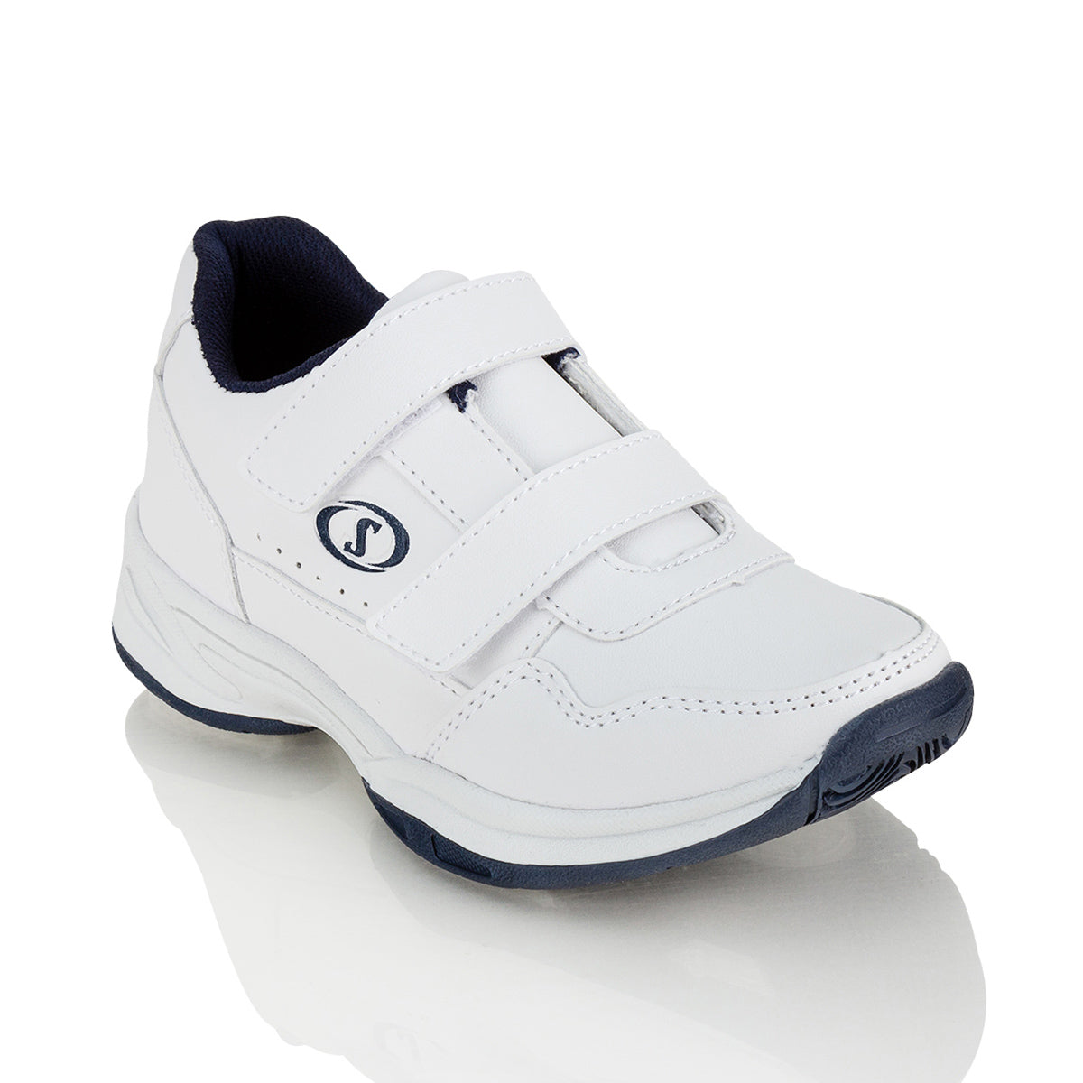 Tenis Escolar Sport Velcro Spalding 04366
