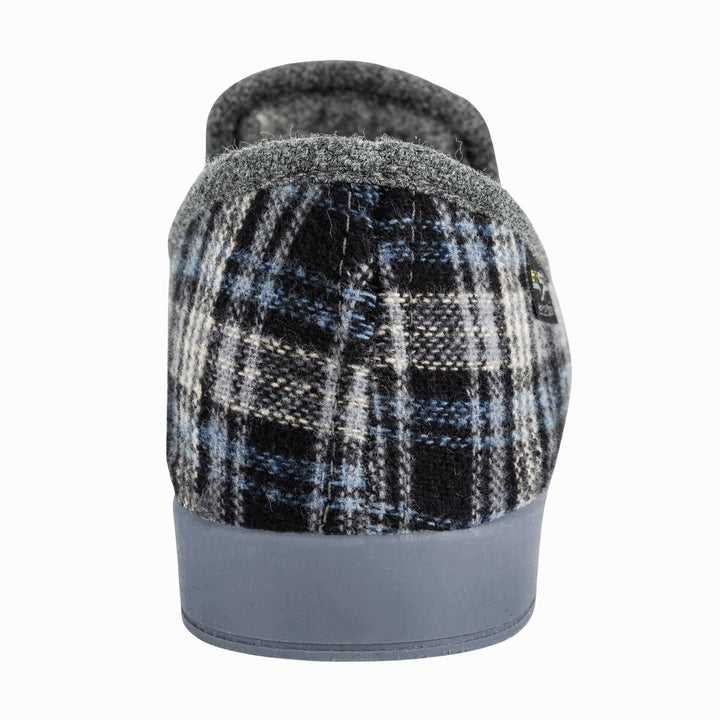 Pantufla en color Gris de la marca Extra Confort