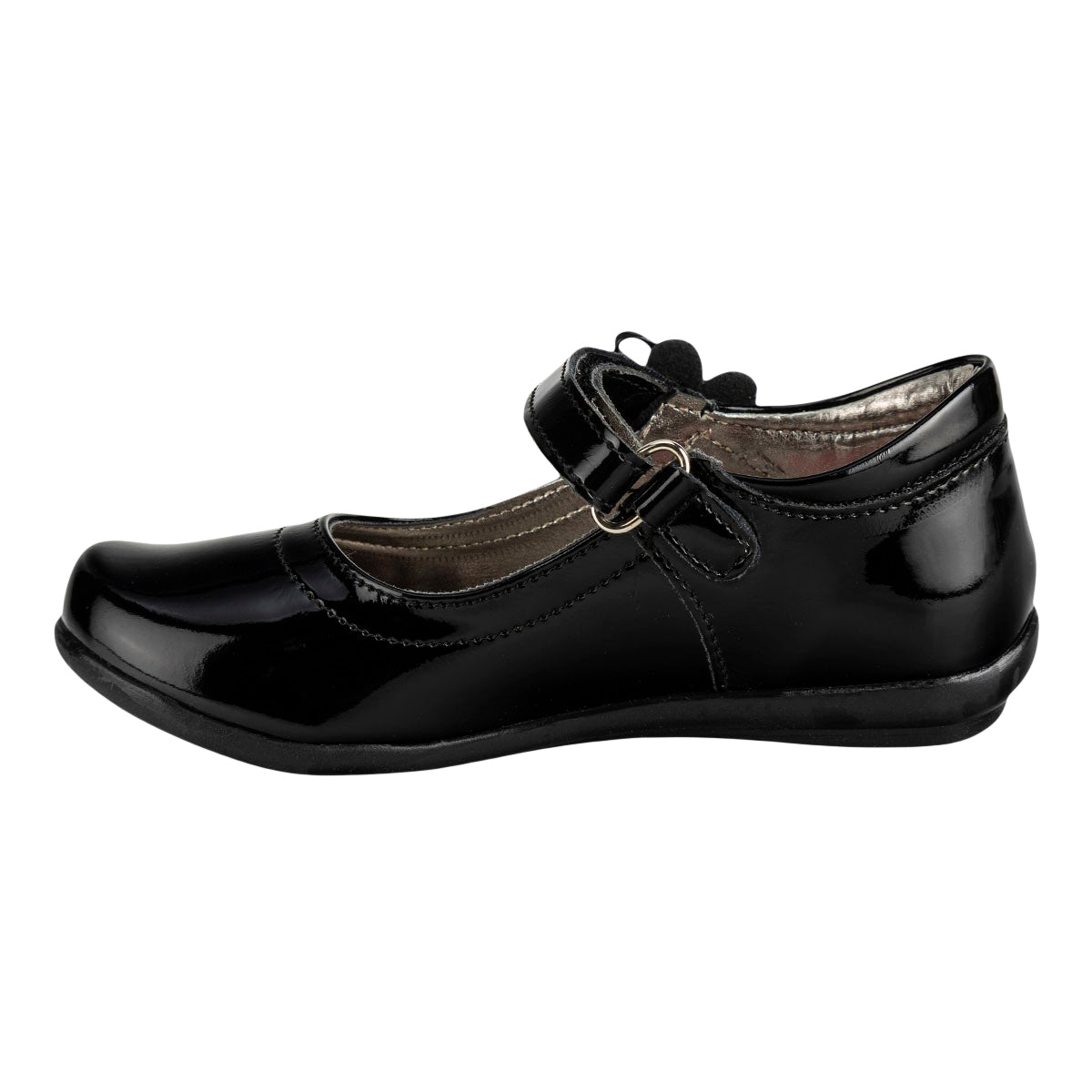 Zapato Escolar Negro Charol Niña Rilo  00599/600