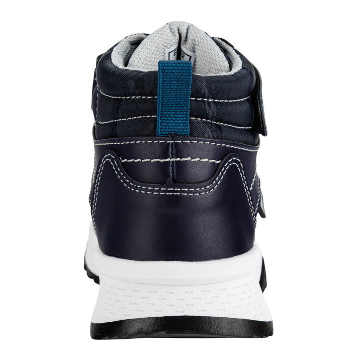 Bota urbana de color azul marino de la marca Rokino