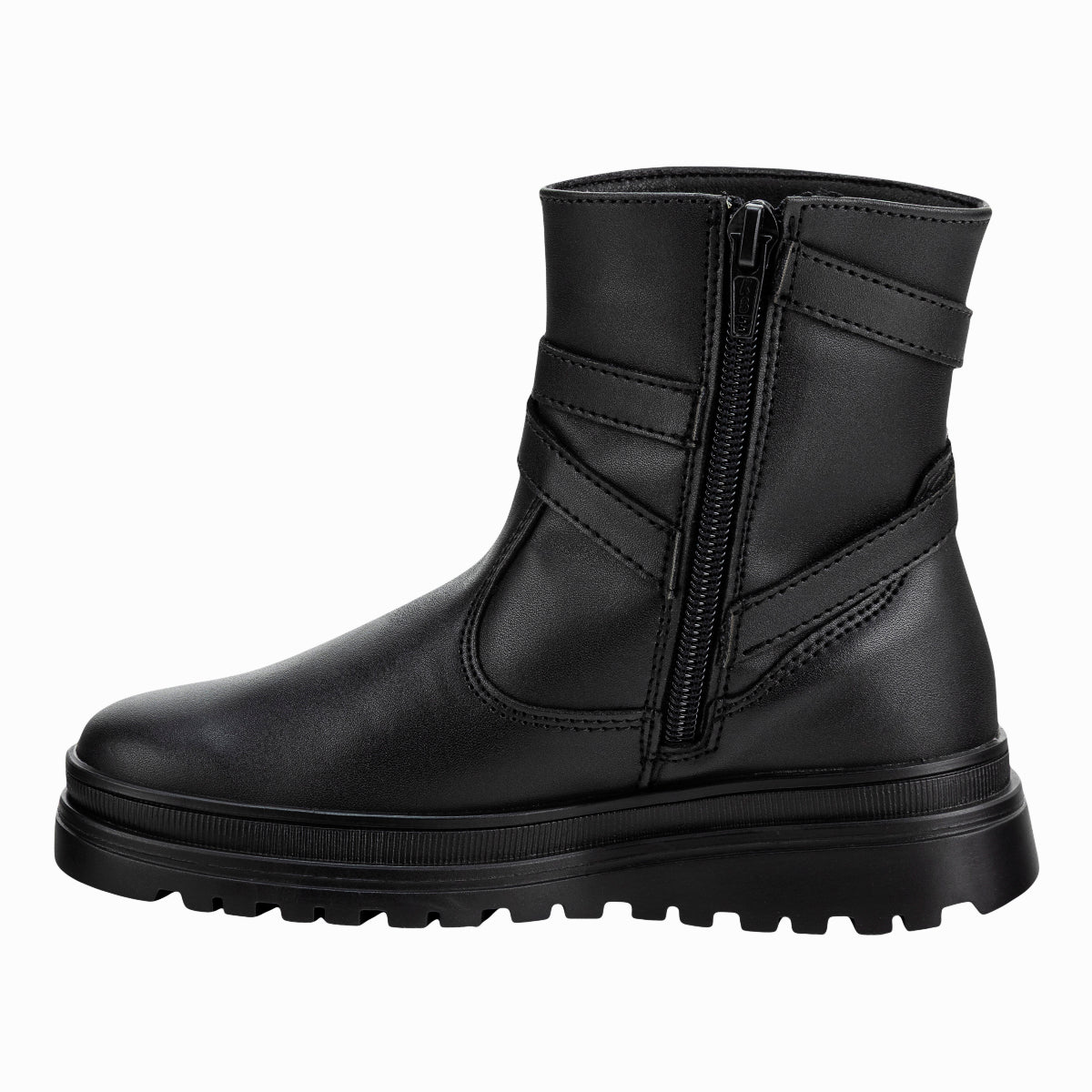 Botín Casual Star Heart Niña Yuyin 07497 Yuyin Botas Yuyin Calzado con Estilo en México