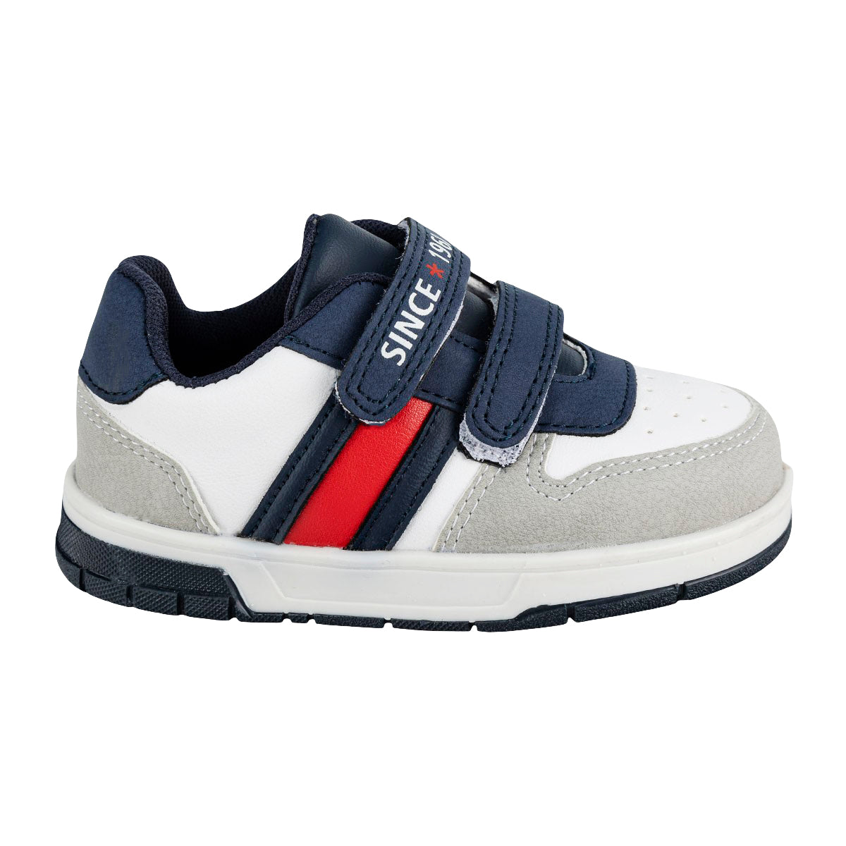 Tenis Casual Niño Gris-Marino Viritony 05836