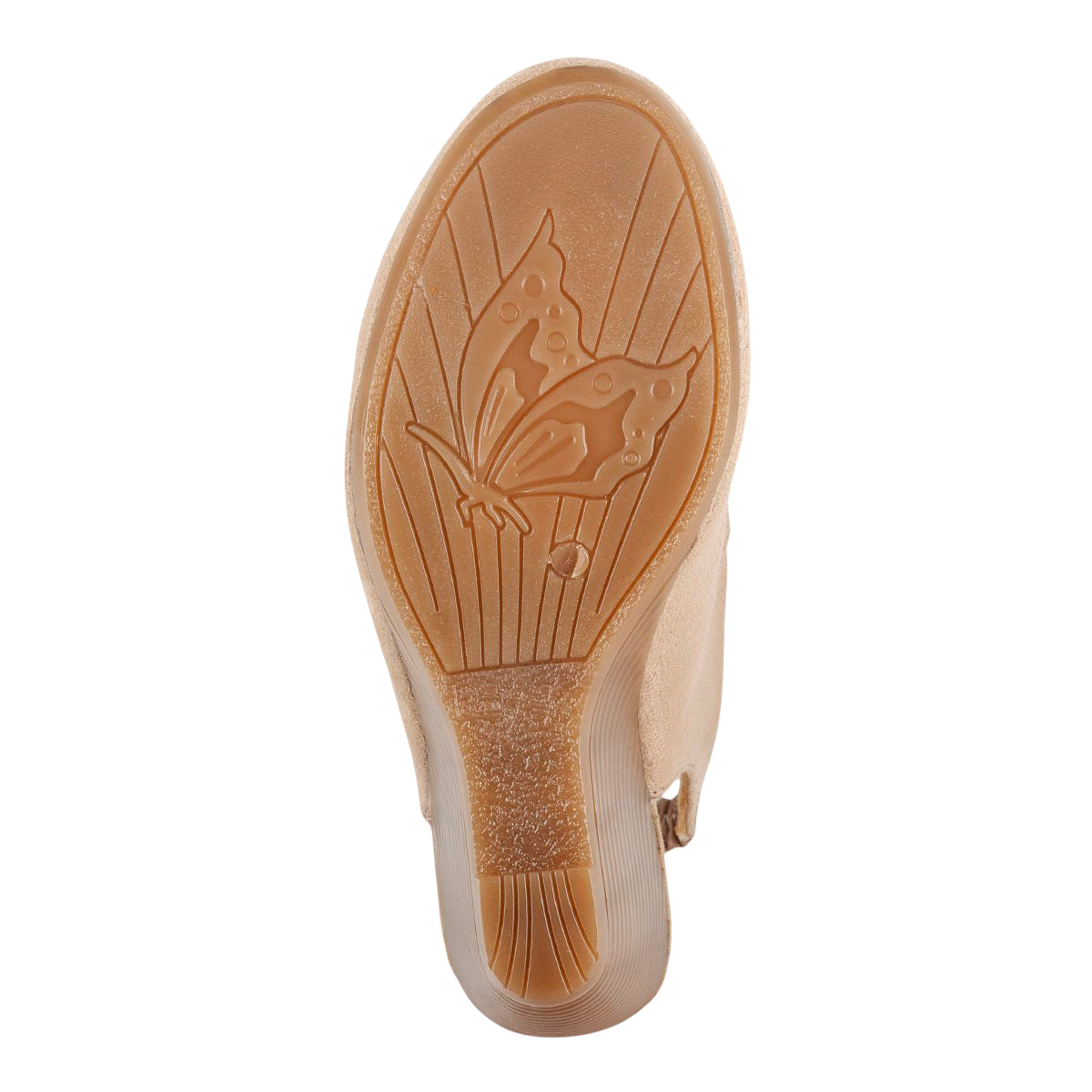 Sandalia Destalonada Casual Cuña Dama Touche 07126-27