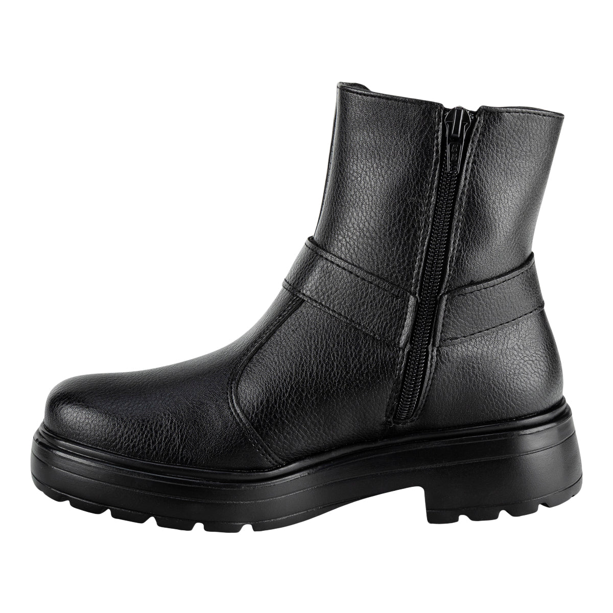 Botín con Plataforma y Arnés Dama Green Love 08144