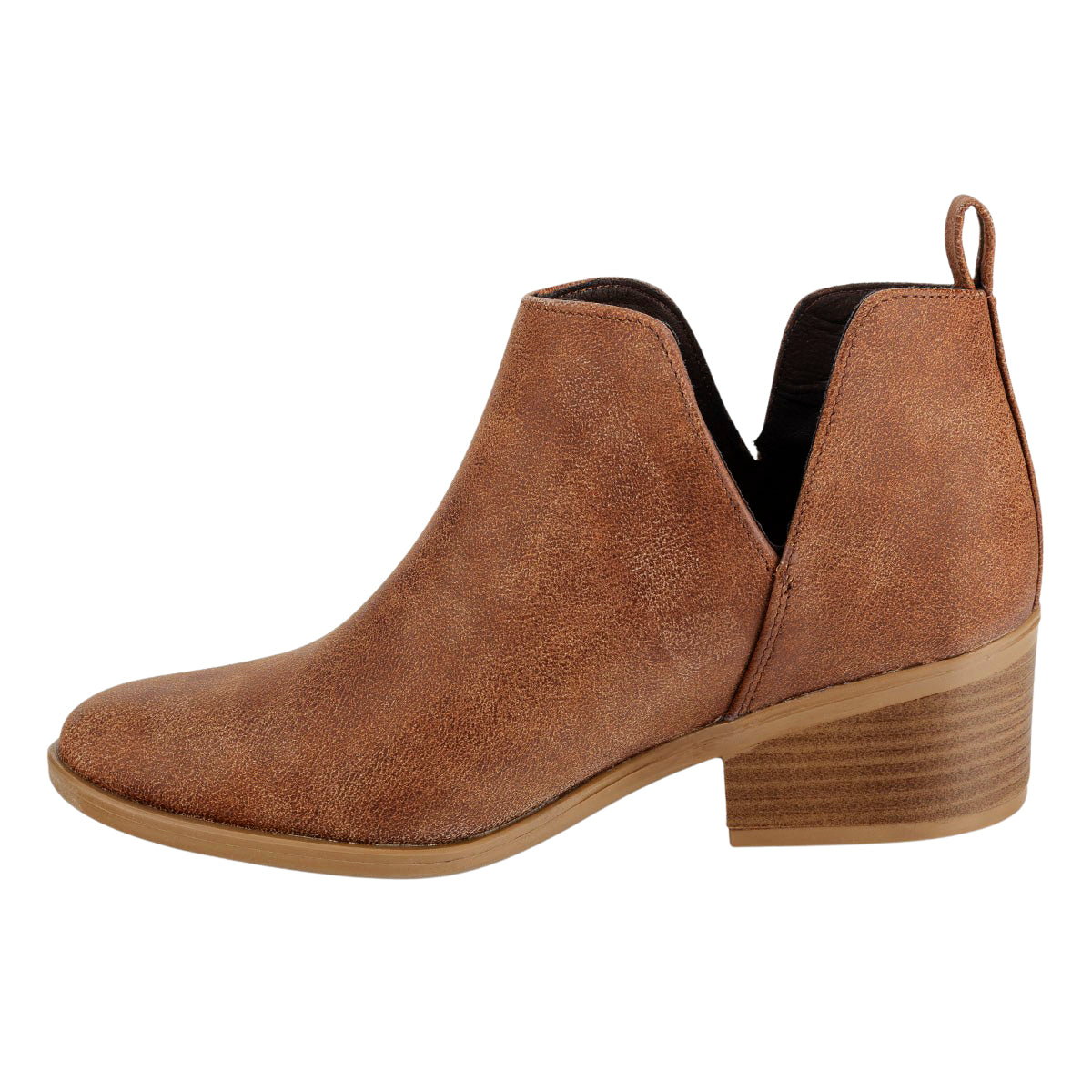 Botín Casual Tacón Para Mujer Lady Paulina 06210 - Tres Reyes Zapaterías - México