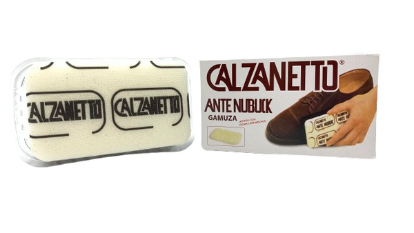 Esponja Limpiadora Ante o Nubuck Calzanetto 00084