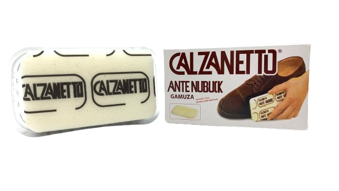 Esponja Limpiadora Ante o Nubuck Calzanetto 00084