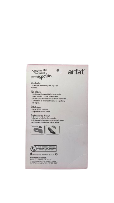 Talonera de Esponja para Espolón Arfat 00976