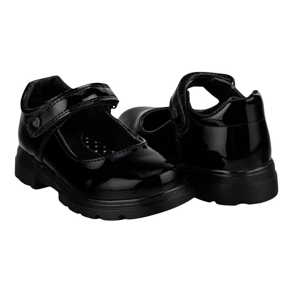 Zapato Escolar Corazón Niña Bambino 07164