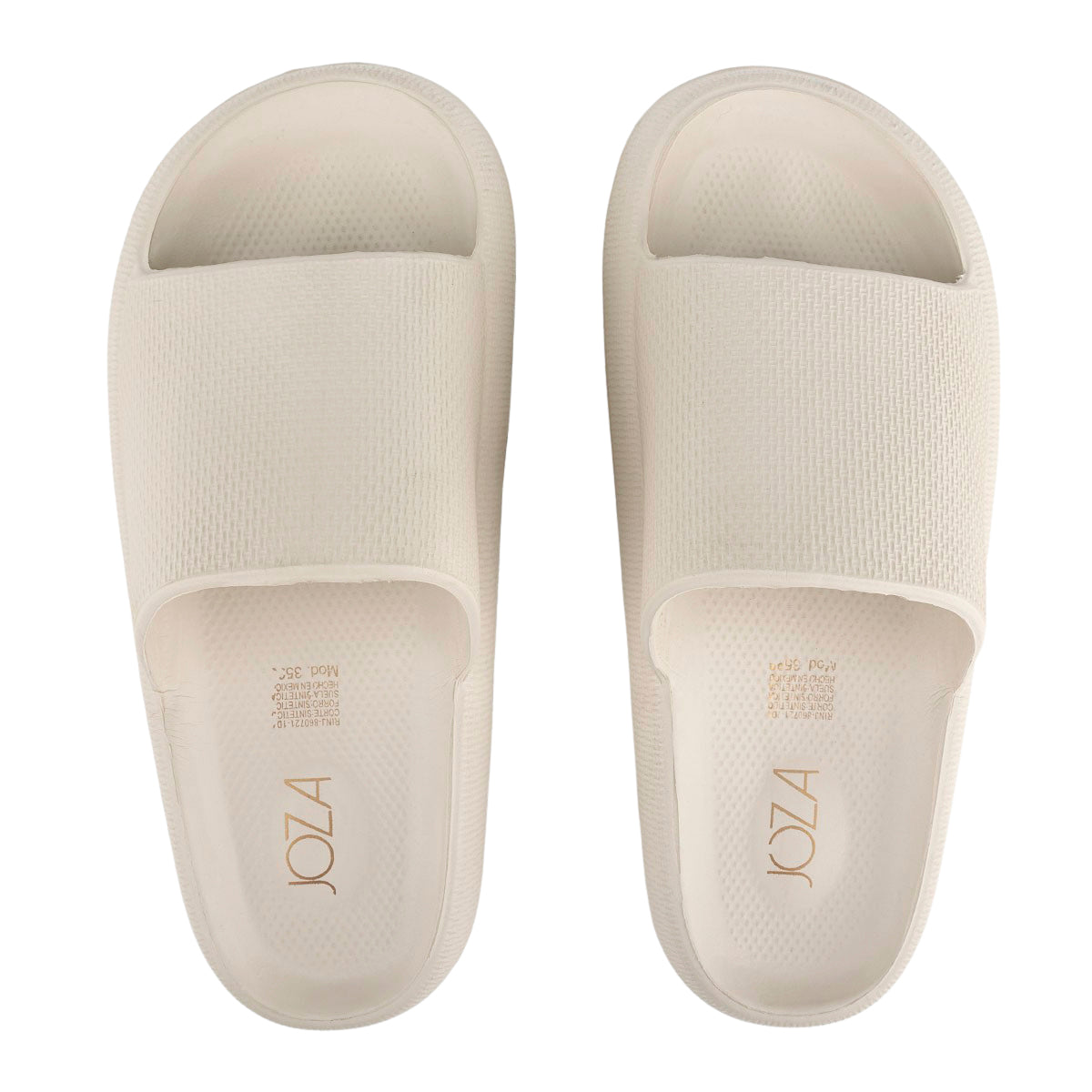 Sandalia Confort Cómodas Para Mujer Joza 04495